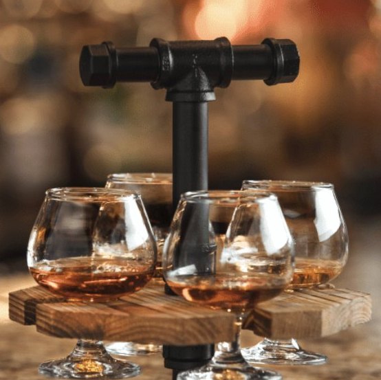 Bourbon flight